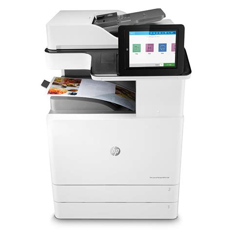 HP惠普LaserJet MFP E77422dn A3彩色激光数码复合机打印复印扫描一体机自动双面 彩色激光打印机复印机 自动双面打印机双面 ...