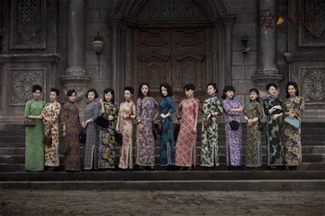 《代号十三钗》热拍 掀起2012龙年旗袍风潮_娱乐_腾讯网