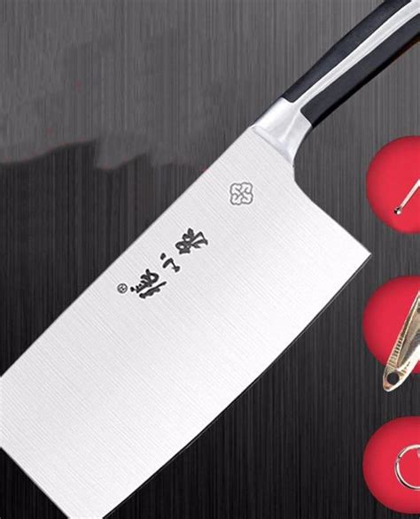 十八子作刀具 不锈钢高端切菜 厨师 水果 万用 刀_刘杨摄影设计-站酷ZCOOL