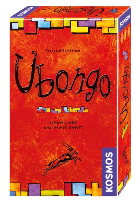 Kosmos 699345 - Ubongo, Mitbringspiel | HL Großhandel