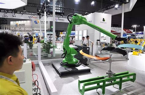 【骄傲】芜湖机器人惊艳亮相中国国际机器人展览会！