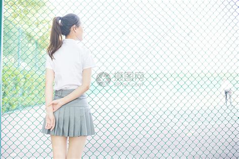 网图女背面图片