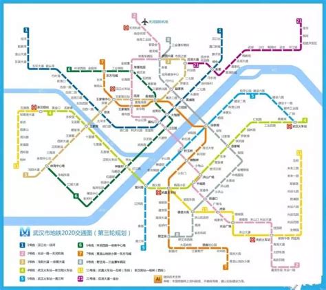 武汉地铁规划图_2020地铁规划高清图_爱妻地铁