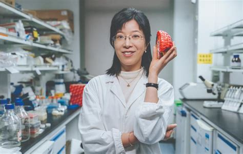 专访中国女神级科学家：2022世界杰出女科学家成就奖获得者胡海岚 - 知乎
