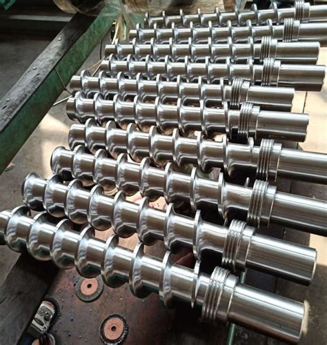 厂家变螺距螺杆不锈钢挤出机螺杆包装机送料螺杆螺旋轴加工-阿里巴巴