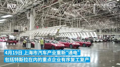 特斯拉上海工厂开始进行节能评估 将于今年夏季完工-手机新浪汽车