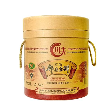 悦餐红油郫县豆瓣4千克X4 - 成都前进兴旺调味品有限公司官方网站