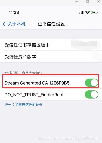 移动端IOS-抓包工具Stream_#stream-CSDN博客