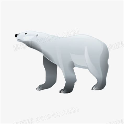 北极熊图标图片免费下载_PNG素材_编号1l0ix8mqg_图精灵