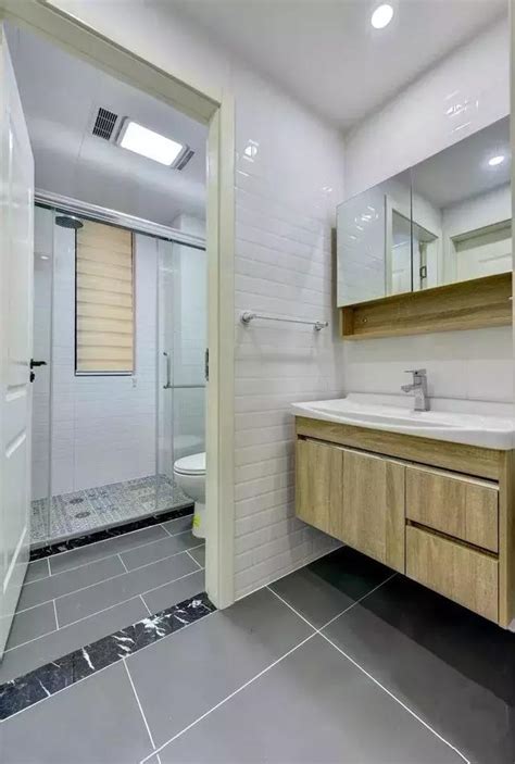 洗手台放卫生间外面设计 一起来看看有没有适合你家的案例 - 装修保障网