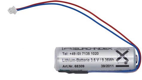 Bateria litowa 3,6 V do urządzenia DIT 10 AFRISO 68309 | Terme.pl