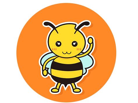 勤劳小蜜蜂设计图__动漫人物_动漫动画_设计图库_昵图网nipic.com