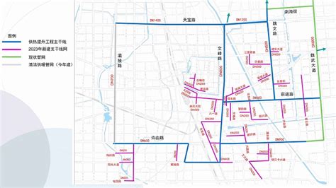 许昌市中心城区集中供热管网提升项目规划公示