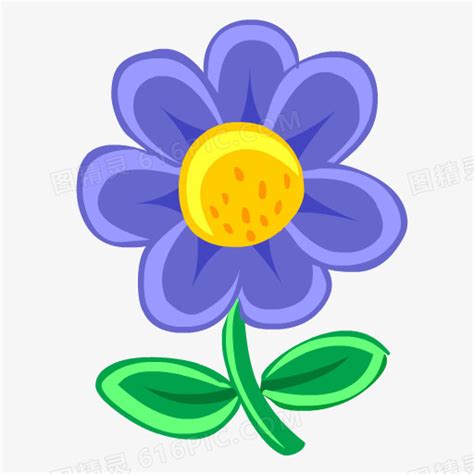 花朵动漫图图片