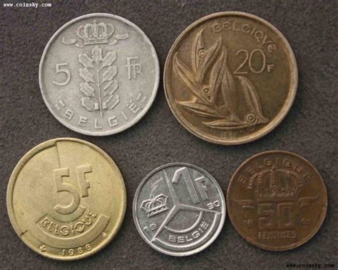 钱币天堂 -- 钱币天堂--钱币商城--阿里山钱币店--查看比利时币;葡萄牙硬币2组 详细资料