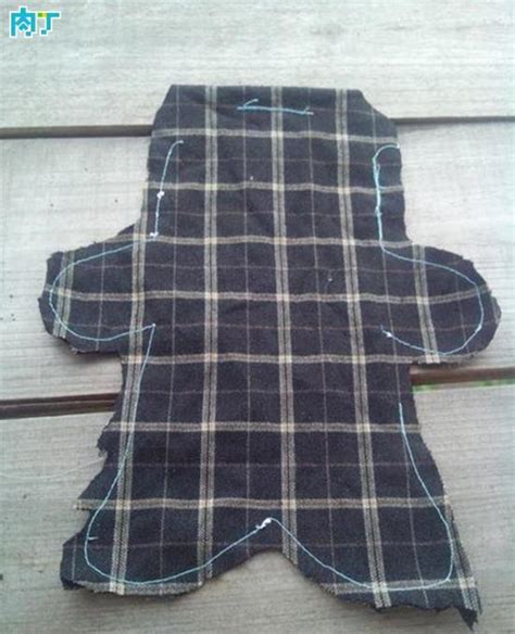 怎么做小熊布偶图解 袜子娃娃小熊手工制作_爱折纸网