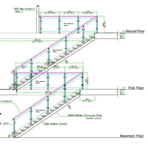 隐藏钢板楼梯 悬浮梯 玻璃护栏 专业生产楼梯 带LED灯-阿里巴巴
