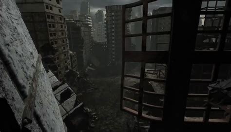 废墟战争城市建筑|三维|场景|Modown魔顿 - 原创作品 - 站酷 (ZCOOL)