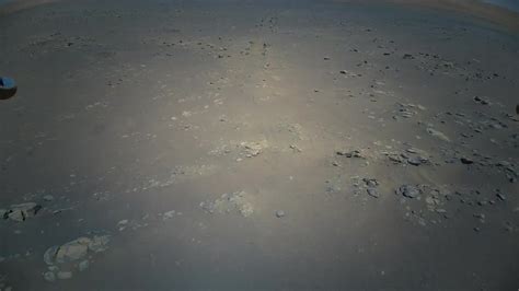 火星表面的古代文明？机智号火星直升机拍到这张照片_凤凰网视频_凤凰网