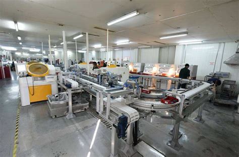 连杆机加工自动化生产线-广州精井机械设备公司