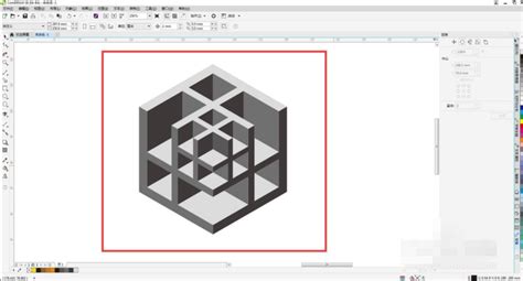 cdr做立体效果图_配图网