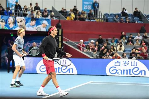 百岁山亮相杭州国际网球赛，天王费德勒魅力点燃网球激情 - 百岁山官网