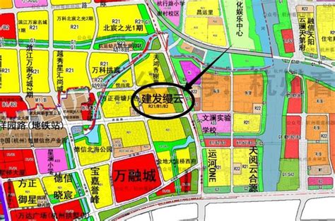 香港置地上河公元：北部新城土地详细规划图(高清版)免费获取-杭州看房网