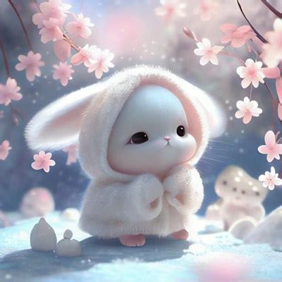 甜美女生头像小兔子可爱