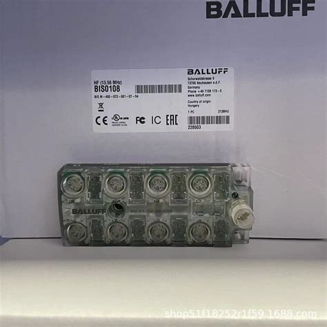 BNI0092 BNI PNT-507-005-Z040优势供应巴鲁夫Balluff位移传感器-阿里巴巴