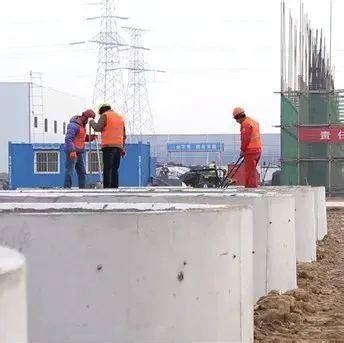 广饶县大码头镇央上社区服务中心开工建设_央上一村