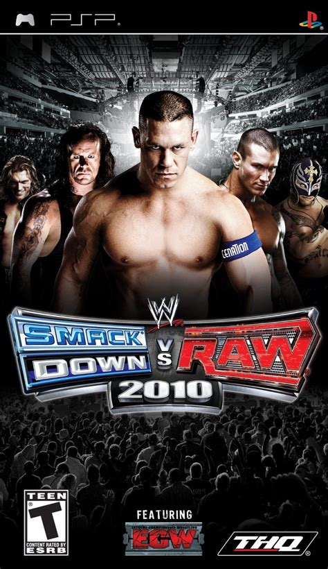 WWE Smackdown vs. Raw 2010 (USA) ISO