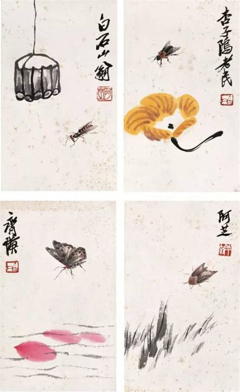 草虫图图片
