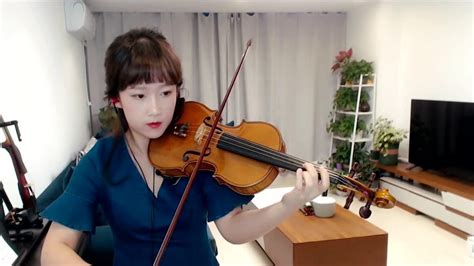 小提琴演奏很好听的古风歌崔开潮的声声慢小提琴版自制小提琴谱_腾讯视频