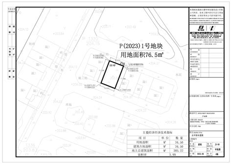 遂昌县洋浩湖边（亭前）拆迁安置地块P（2023）1号地块设计方案公示