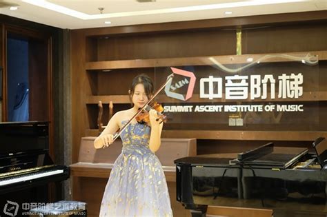 小提琴在哪学，小提琴学习难吗-中音阶梯音乐培训学校