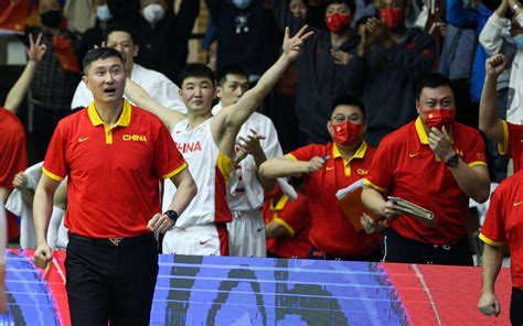 中国男篮提前晋级世界杯正赛，杜锋提到的目标完成一半_手机新浪网