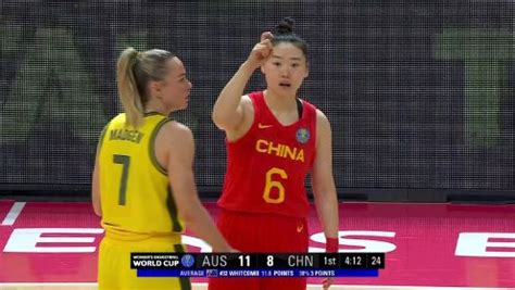 《中国女篮》澳大利亚vs中国第1节中文解说回放_高清1080P在线观看平台_腾讯视频