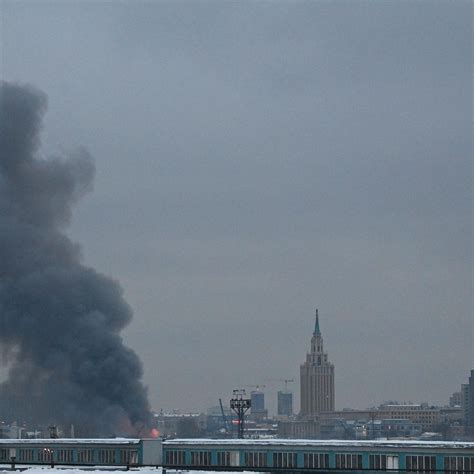 俄紧急情况部：莫斯科共青团广场大火已被扑灭 - 2022年11月21日, 俄罗斯卫星通讯社