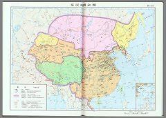 汉朝十三州地图图片