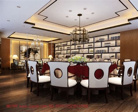新中式会所餐饮包厢|空间|室内设计|茹雪15375147123 - 原创作品 - 站酷 (ZCOOL)