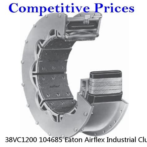 38VC1200 104685 Eaton Airflex Industrial Clutch and Brakes - Rubflex ...