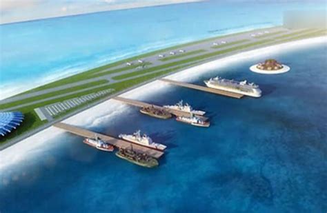 中国将在南海填海造陆，建设人工岛屿美济岛，被称为第二个“巴厘岛”_腾讯视频