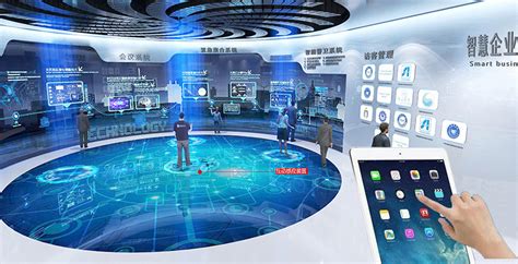 《天津南开区科技成果展示中心》展厅中控系统界面|UI|软件界面|闪电XIA - 原创作品 - 站酷 (ZCOOL)