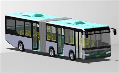 公交车-glb模型下载gltf模型下载3D模型_glb gltf模型网