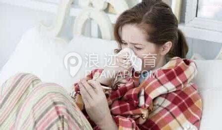 女生感冒了怎么关心,女孩子感冒了安慰话语-浪迹情感