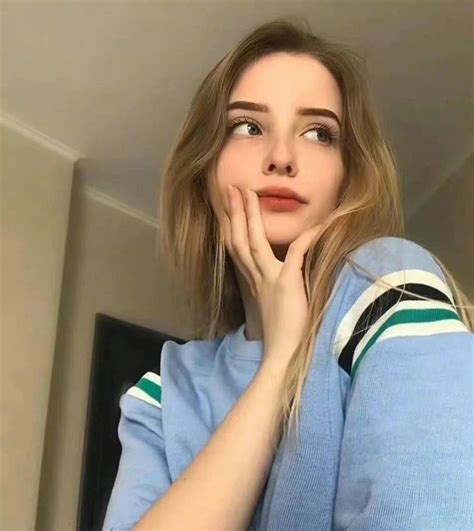 小众欧美头像甜美女生