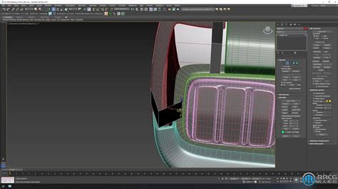 3dsMax野马汽车建模完整制作工作流程视频教程 - 3D设计教程 - 人人CG 人人素材 RRCG