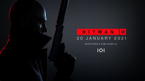 《杀手3》2021年1月20日正式发售 登陆全平台_3DM单机