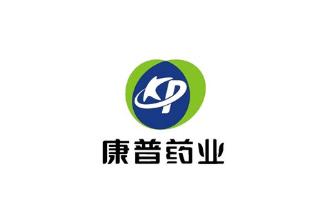 康普药业标志logo图片-诗宸标志设计