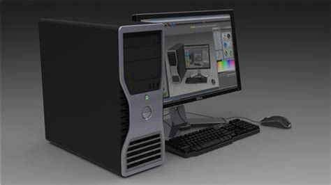 maya室内一角模型 电脑桌 工作台- 3D资源网-国内最丰富的3D模型资源分享交流平台